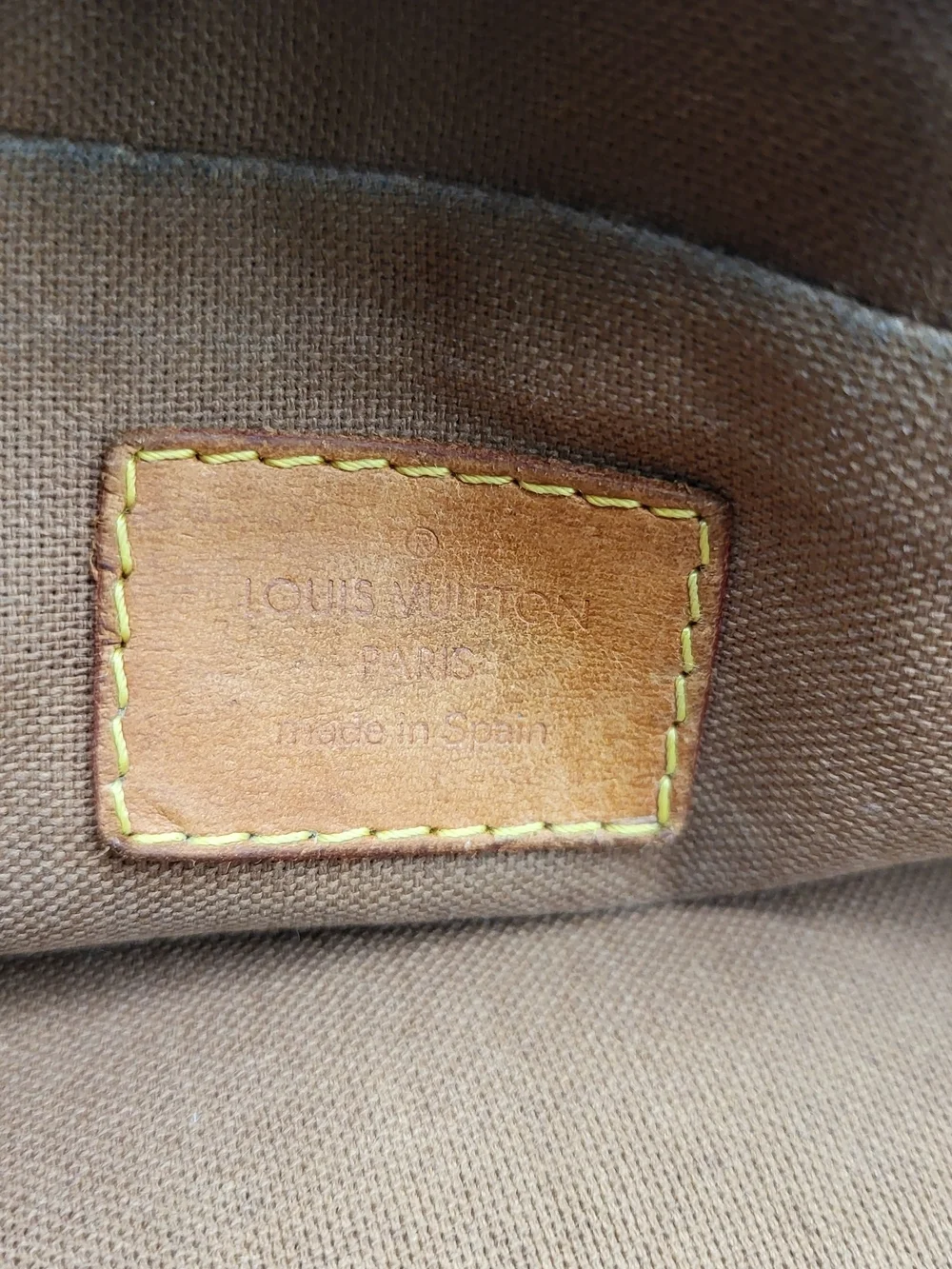 Louis Vuitton this striking